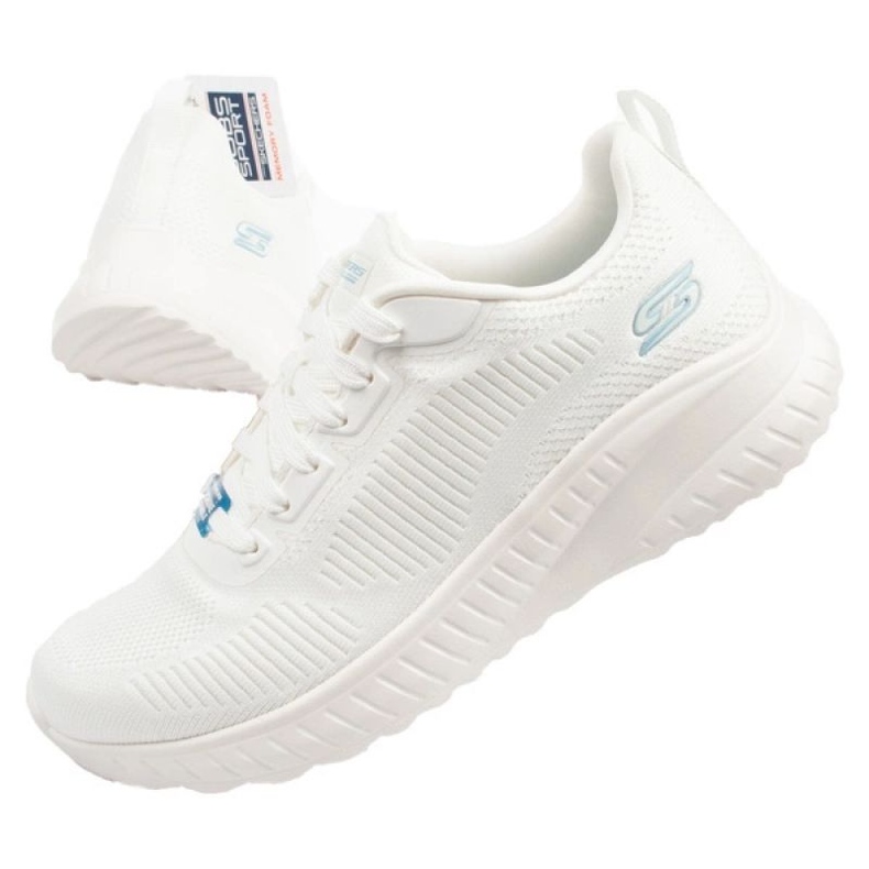 Skechers 117209/OFWT Schuhe weiß 1