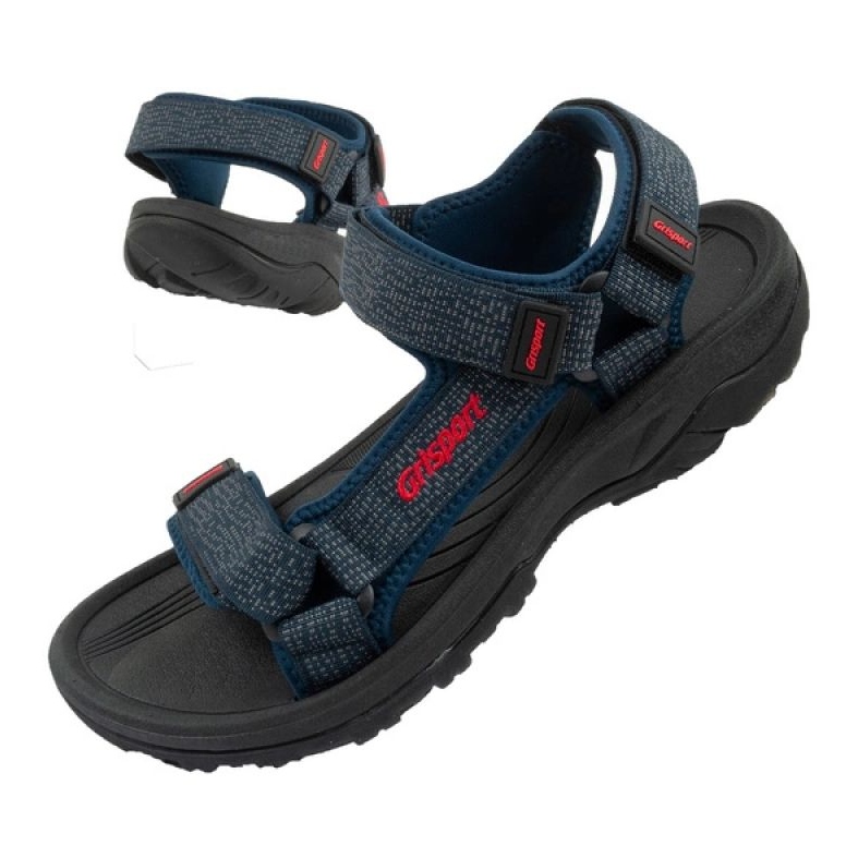 Grisport Herren Sandalen Grissport GR-25-34-9022m Marineblau 1
