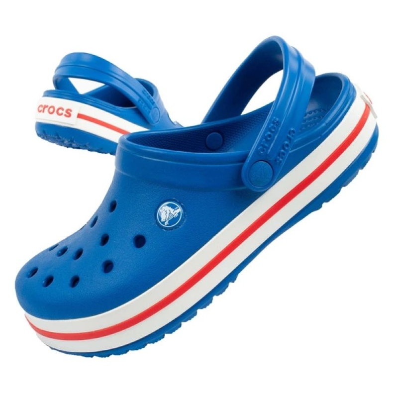 Crocs Crocband Clog 207006-4kz Klappen blau 1