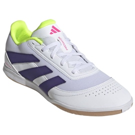 Adidas Predator Club Sala in ID3790 Fußballschuhen weiß 3
