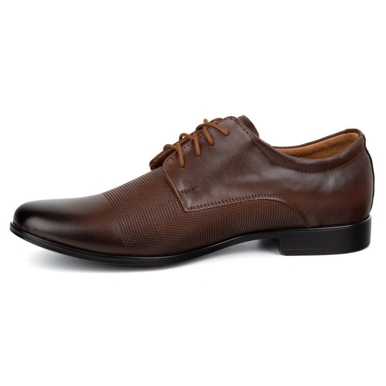 Olivier Elegante Männerschuhe 271t2 braun 1