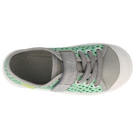 Befado Kinder-Sneaker 251x189 Grün-Grau 2