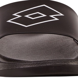 Männerflip -Flops für den Lotto Lathi 2400660U 1110 Black Pool schwarz 1