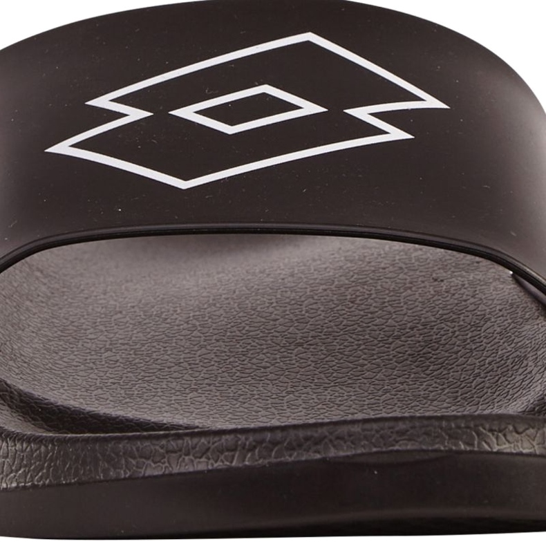 Männerflip -Flops für den Lotto Lathi 2400660U 1110 Black Pool schwarz 1