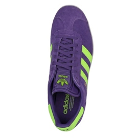 Adidas Gazelle Messi in IH8164 Lila Fußballschuhe violett 2