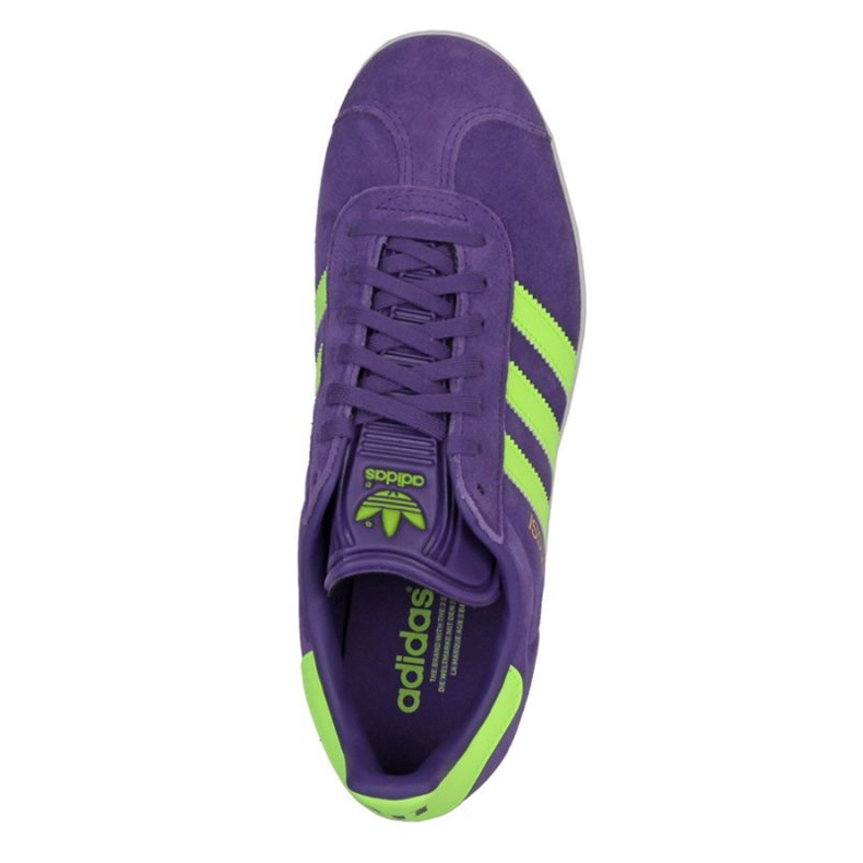 Adidas Gazelle Messi in IH8164 Lila Fußballschuhe 2