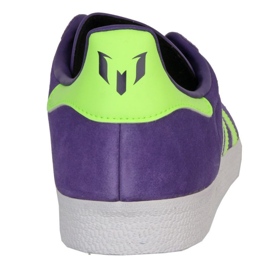 Adidas Gazelle Messi in IH8164 Lila Fußballschuhe 3