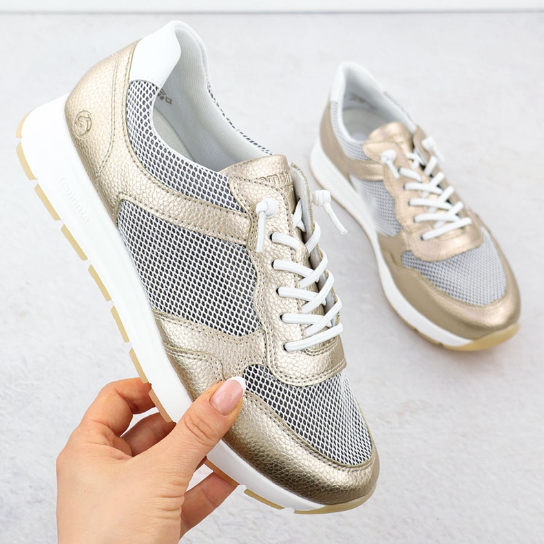 Leder-Frauen Sportarten Golden Remonte D2G03-90 1