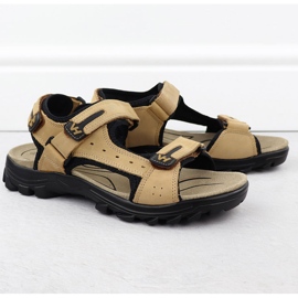 Kamel Vanhorn 28302 Ledersandalen braun 1