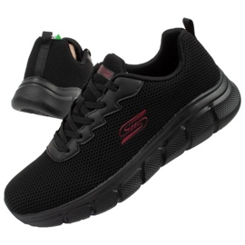 Skechers 118106/BBK Schuhe schwarz 11