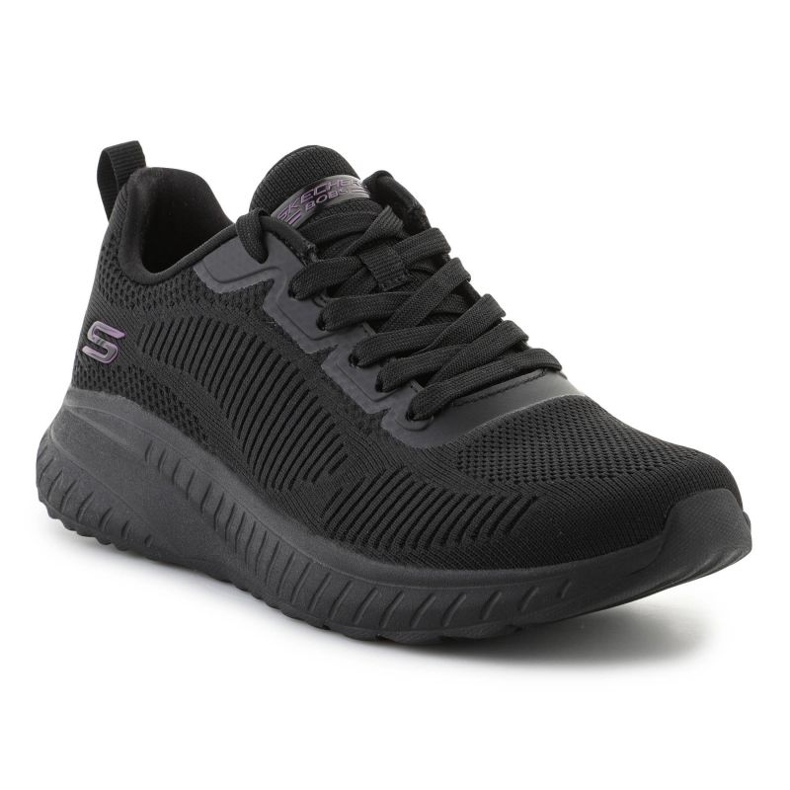 SKECHERS BOBS SCAD CHAOS FAHREN VON 117209-BBK-Schuhe schwarz 1