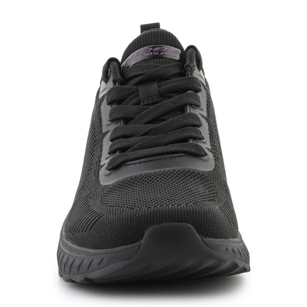 SKECHERS BOBS SCAD CHAOS FAHREN VON 117209-BBK-Schuhe schwarz 2
