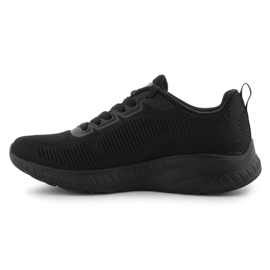 SKECHERS BOBS SCAD CHAOS FAHREN VON 117209-BBK-Schuhe schwarz 4