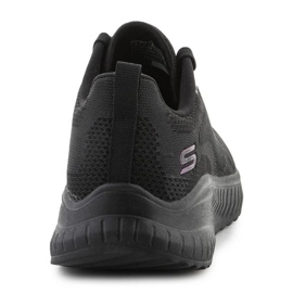 SKECHERS BOBS SCAD CHAOS FAHREN VON 117209-BBK-Schuhe schwarz 5