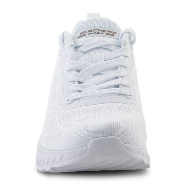 Skechers Bob Squad Chaos-Cool Rythmen 117216-W Schuhe weiß 2