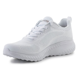 Skechers Bob Squad Chaos-Cool Rythmen 117216-W Schuhe weiß 3