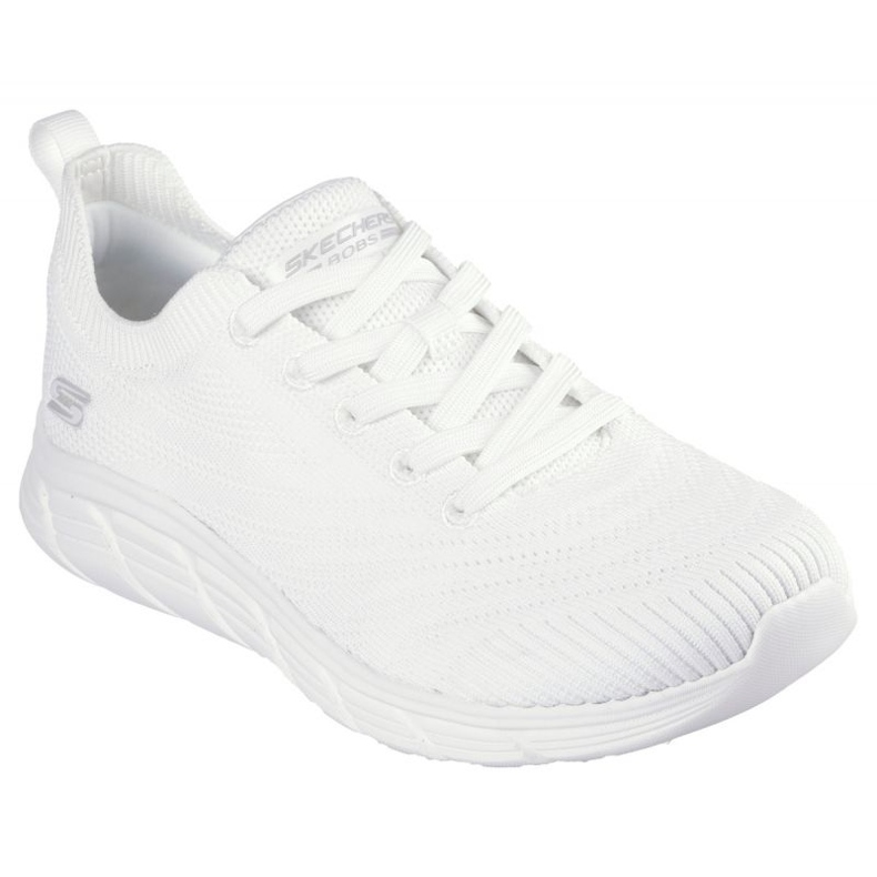 SKECHERS BOBS Sport B Flex Lo - Anmutiger Schritt 117591 Schuhe weiß 1