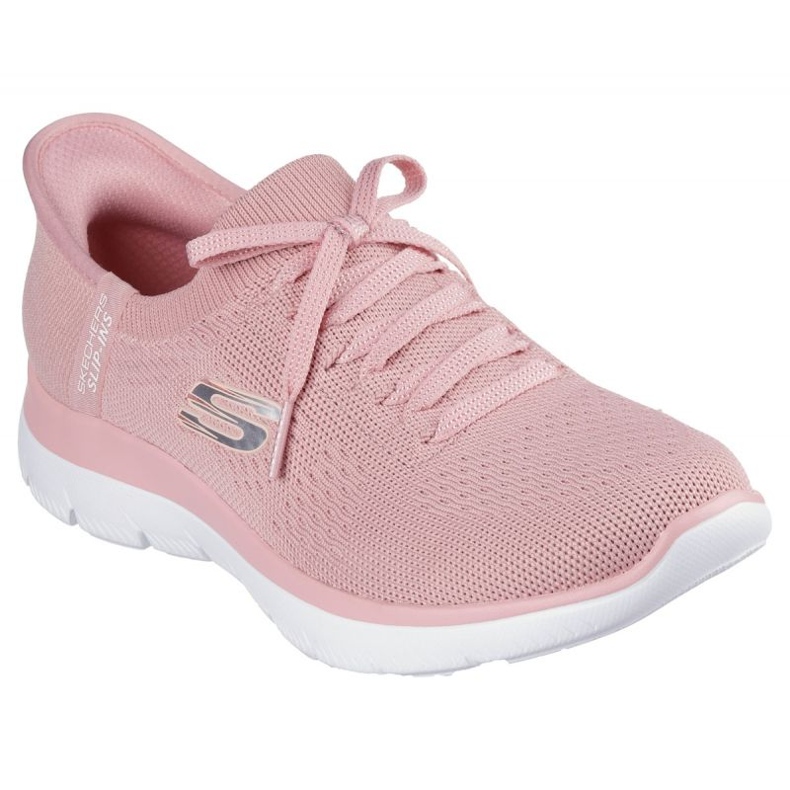 Skechers Slip -ins: Gipfel - Neue tägliche 150263 Schuhe rosa 1