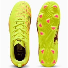 Puma Future 8 Spielen FG/AG 108144-03 Fußballschuhe gelb 2