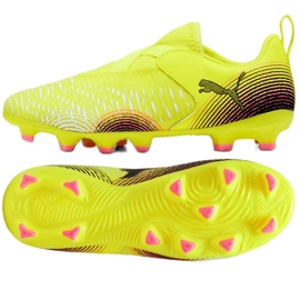 Puma Future 8 Match LL FG/AG JR 108285-03 Fußballschuhe gelb 1
