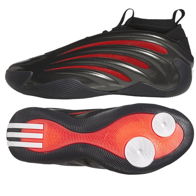 Adidas Harden Volume 9 JH6483 Basketballschuhe schwarz 1