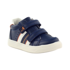 American Club Boots Sport American 703915 Innensohle aus Leder blau 1