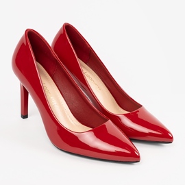 Red Classic Sergio Leone Heels rot 1