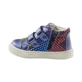 American Club Bequeme Sportschuhe mit dem Stern American 703925 marineblau 2