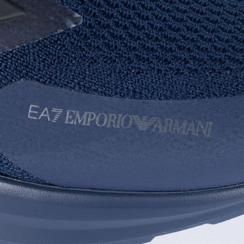 Emporio Armani EA7 X8X113-XK269-S642 Navy Blue Schuhe blau 2