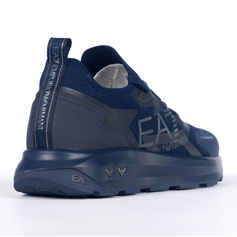 Emporio Armani EA7 X8X113-XK269-S642 Navy Blue Schuhe blau 7