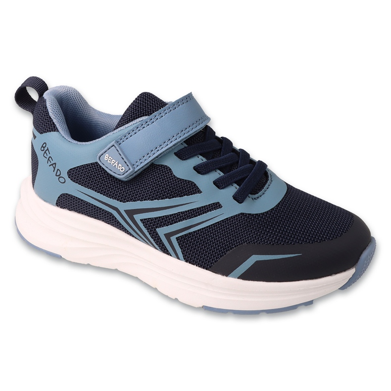 Befado Klettverschluss blau 1