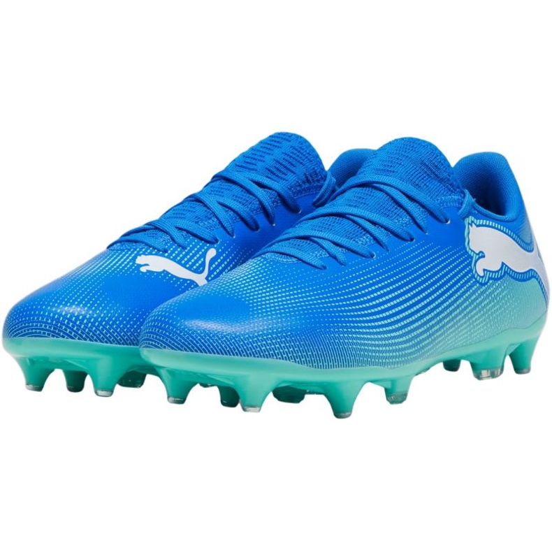 Puma Future 7 Spiele MXSG 107940 01 Fußballschuhe blau 2
