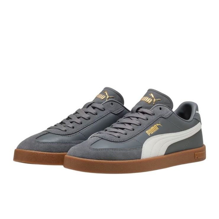 Puma Club II 397447 19 Schuhe grün 1