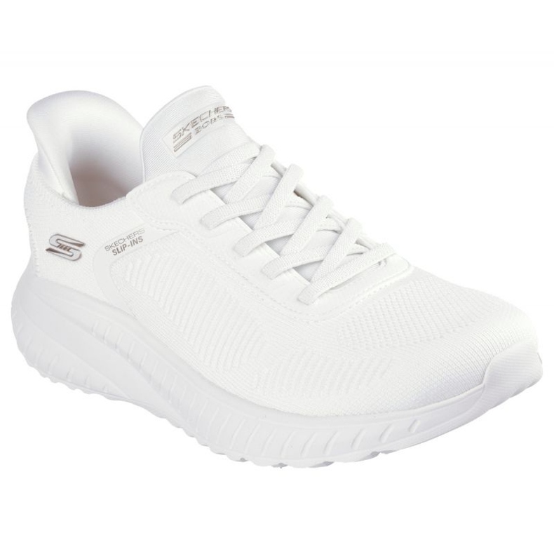 SKECHERS Slip-Ins: Bob Sport Squad Chaos 117497 OFW-Schuhe weiß 1