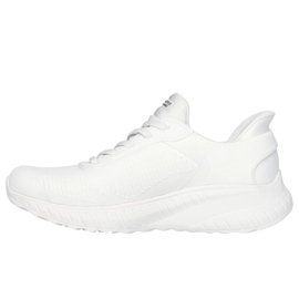 SKECHERS Slip-Ins: Bob Sport Squad Chaos 117497 OFW-Schuhe weiß 4