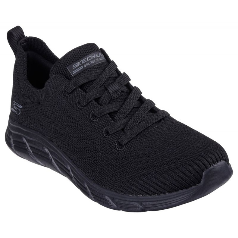 SKECHERS SNEAKERS BOBS Sport B Flex Lo - Anmutiger Schritt 117591 BBK Schuhe schwarz 1