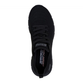 SKECHERS SNEAKERS BOBS Sport B Flex Lo - Anmutiger Schritt 117591 BBK Schuhe schwarz 3