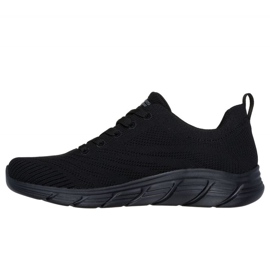 SKECHERS SNEAKERS BOBS Sport B Flex Lo - Anmutiger Schritt 117591 BBK Schuhe schwarz 4