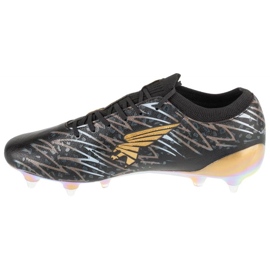 Joma Stürmer 2501 SG STRIKS2501SG Fußballschuhe schwarz 1