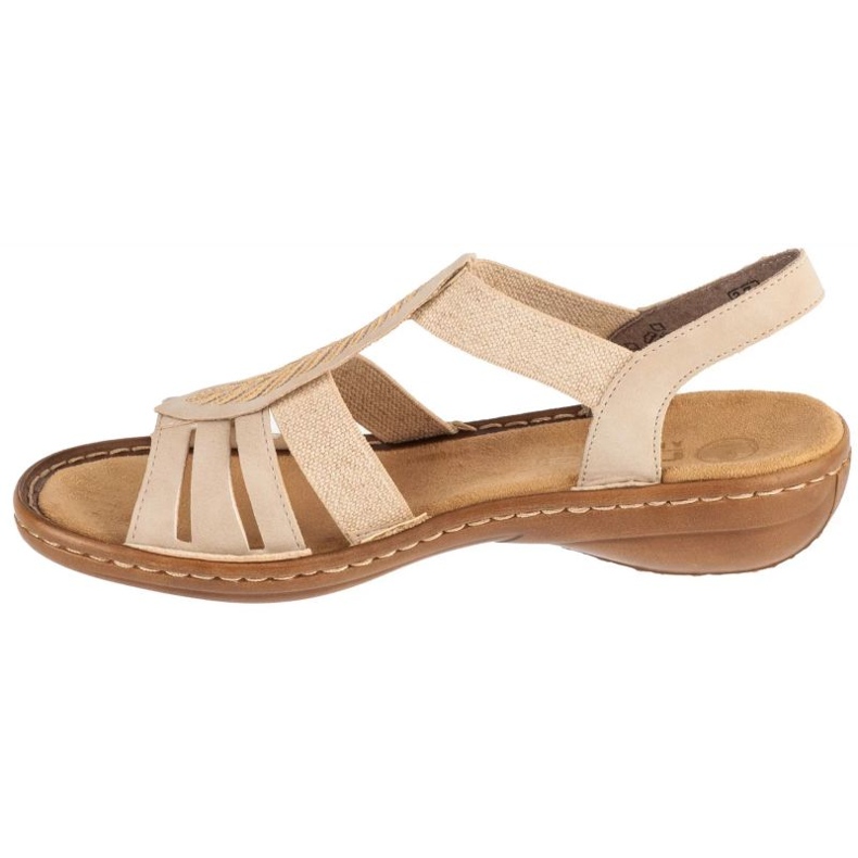 Rieker Sandalen 608C0-62 Sandalen beige 1