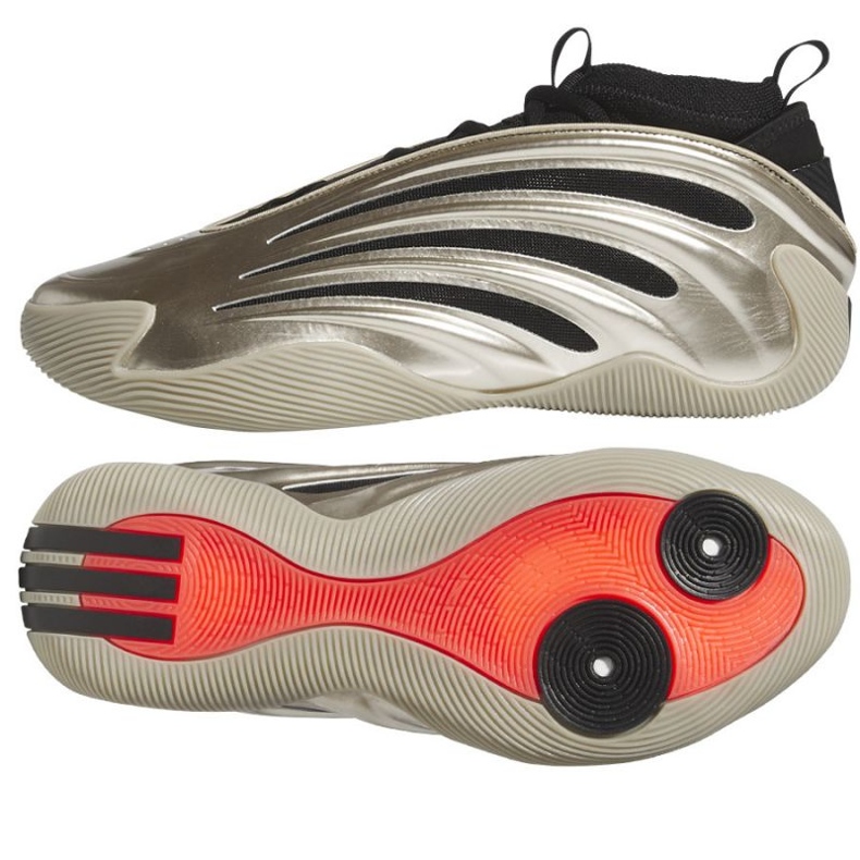 Adidas Harden Volume 9 JR2506 Basketballschuhe grün 1