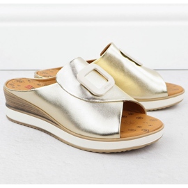 Lederkeile Matelic Golden Artiker 56C2146 2