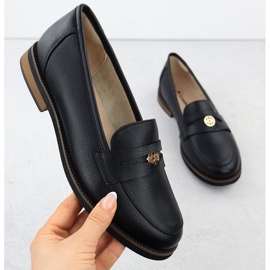 Cambell Frauen Lederschuhe schwarz Camell 00664 1