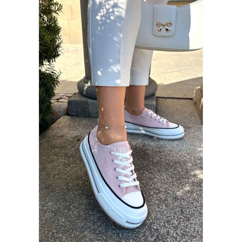 Big Star von Frauen NN274207 Pink Sneakers rosa 2