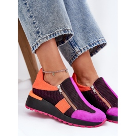 Maciejka Leder-Sneaker 06853-15 Schwarz 2