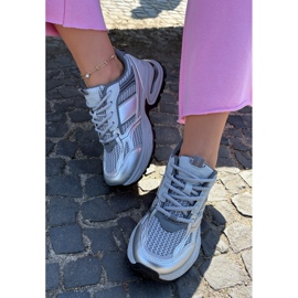 Damen -Sneaker Big Star RR274A193 Grau 2