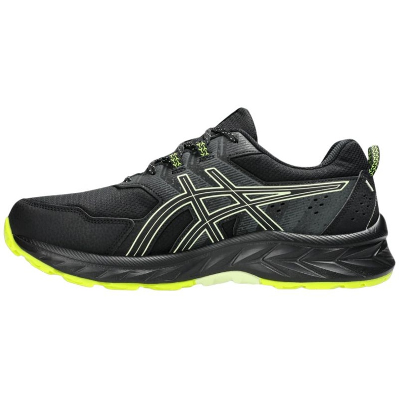 Asics Gek Venture 9 Wasserdichte Laufschuhe 1011B705 003 schwarz 1