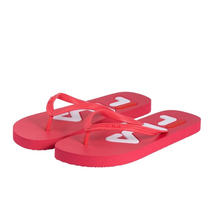 Fila Troy FFW0005 40117 Flip -Flops rot 1