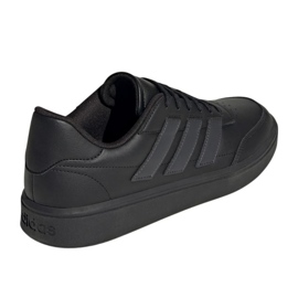 Adidas courtblock if6449 schwarze Schuhe 2