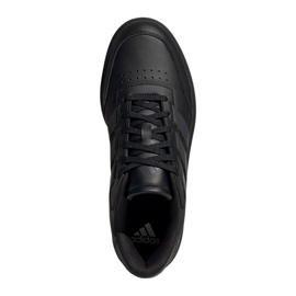 Adidas courtblock if6449 schwarze Schuhe 3